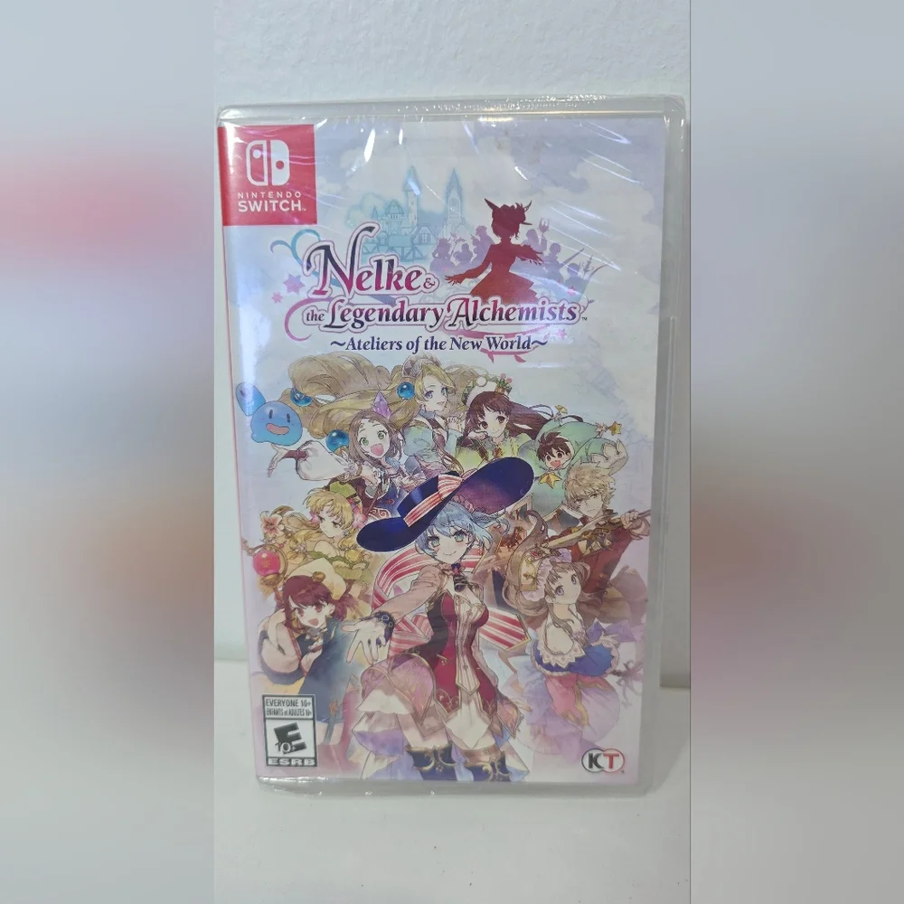 ☀Nelke & The Legendary Alchemists ~Ateliers of the New World~ (Switch) BRAND NEW